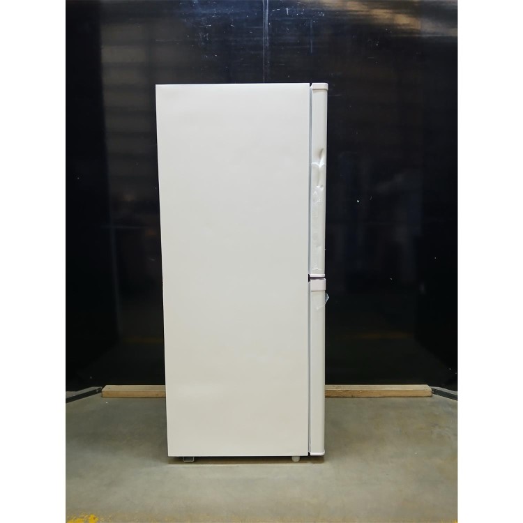 GRADE A2 - electriQ 155 Litre 50/50 Freestanding Fridge Freezer - White
