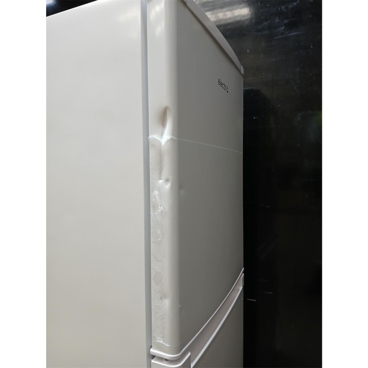 GRADE A2 - electriQ 155 Litre 50/50 Freestanding Fridge Freezer - White
