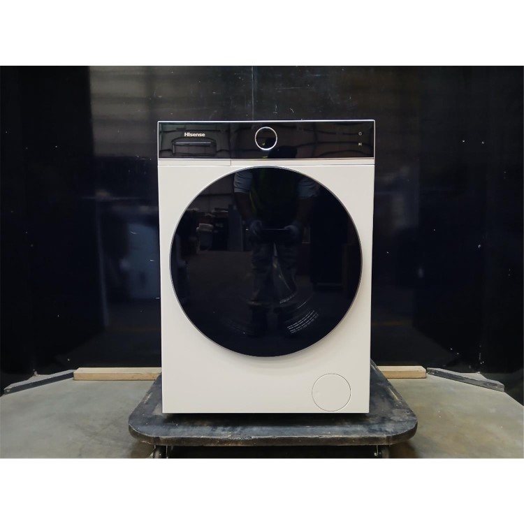 GRADE A2 - Hisense KitchenFit 5i Series 12kg Wash 8kg Dry 1400rpm Washer Dryer - White