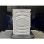 GRADE A2 - Hisense KitchenFit 5i Series 12kg Wash 8kg Dry 1400rpm Washer Dryer - White