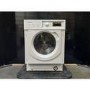 GRADE A2 - Hotpoint Anti-stain 8kg 1400rpm Integrated Washing Machine - White