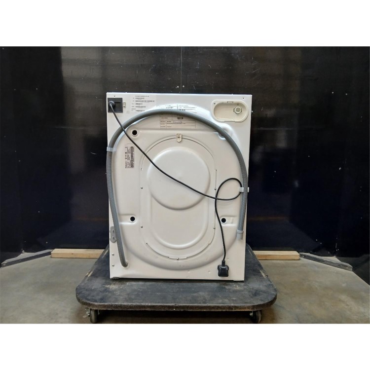 GRADE A2 - Hotpoint Anti-stain 8kg 1400rpm Integrated Washing Machine - White