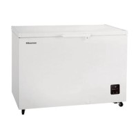Refurbished Hisense 297 Litre Chest Freezer - White