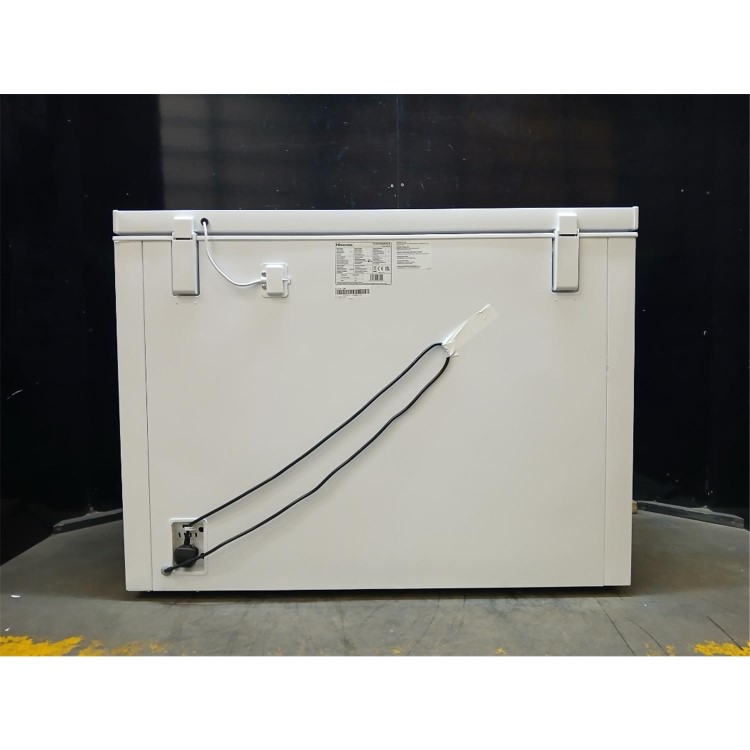 Refurbished Hisense 297 Litre Chest Freezer - White