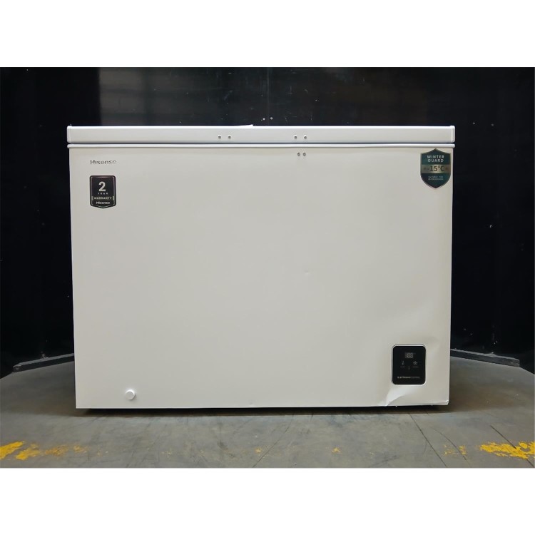Refurbished Hisense 297 Litre Chest Freezer - White