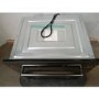 GRADE A2 - electriQ Electric Single Oven with Touch Controls - Black