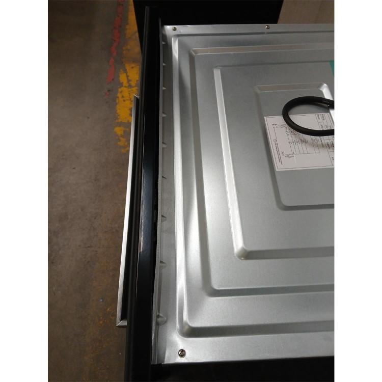 GRADE A2 - electriQ Electric Single Oven with Touch Controls - Black