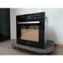 GRADE A2 - electriQ Electric Single Oven with Touch Controls - Black