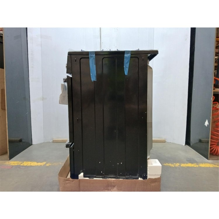GRADE A2 - Beko 100cm Dual Fuel Range Cooker - Black