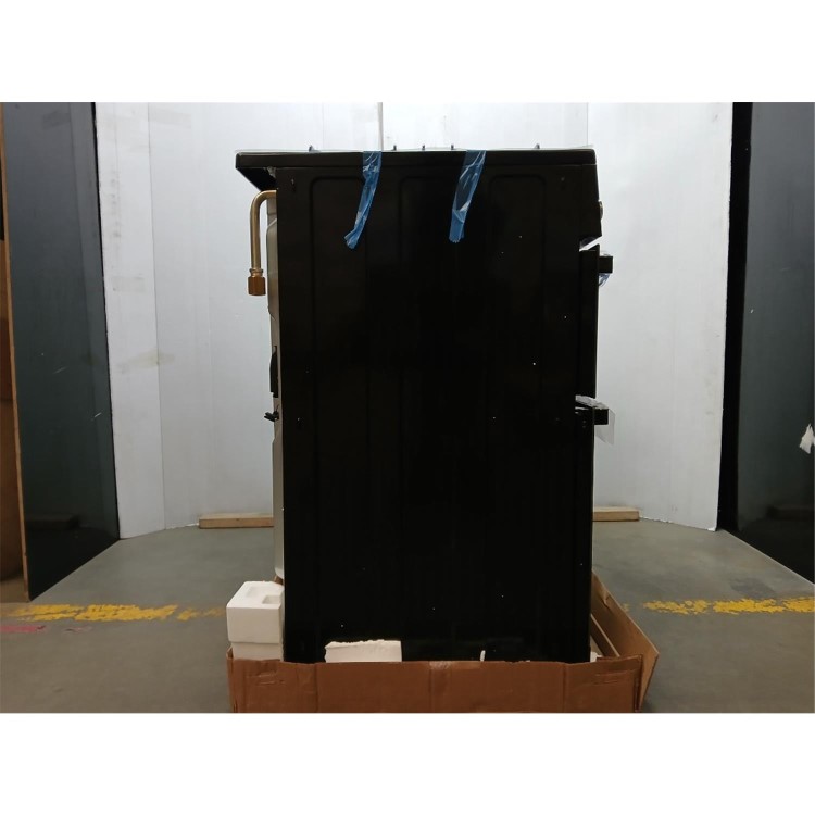 GRADE A2 - Beko 100cm Dual Fuel Range Cooker - Black