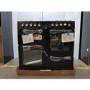 GRADE A2 - Beko 100cm Dual Fuel Range Cooker - Black