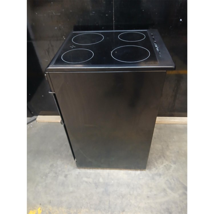 Refurbished electriQ 50cm Electric ceramic Twin Cooker