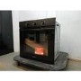 GRADE A2 - Indesit IO233BUK Click&Clean Electric Single Oven - Black   