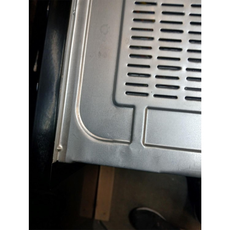 Refurbished Hotpoint DUH 10D B Built In Electric Fan Double Oven - Black