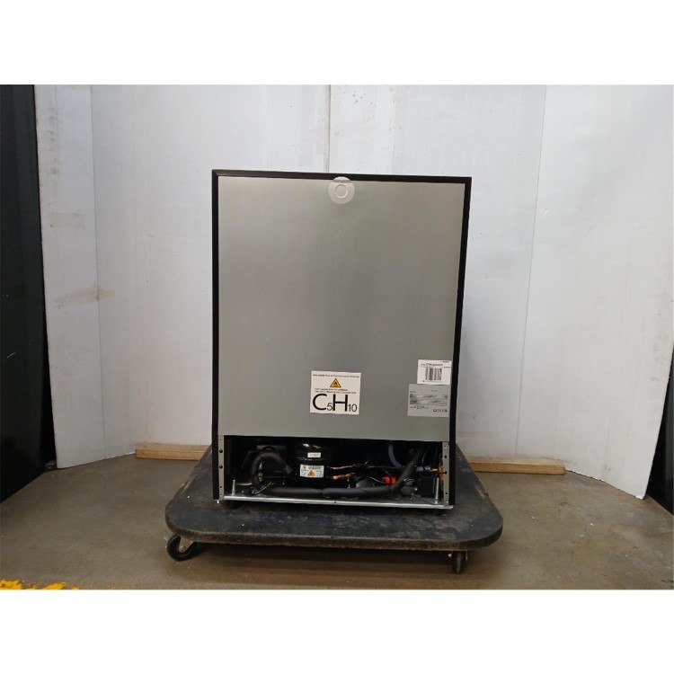 Refurbished CDA CFWC604SS 46 Bottle Capacity Dual Zone Freestanding 60cm Under Counter Wine Cooler - Stainless Steel