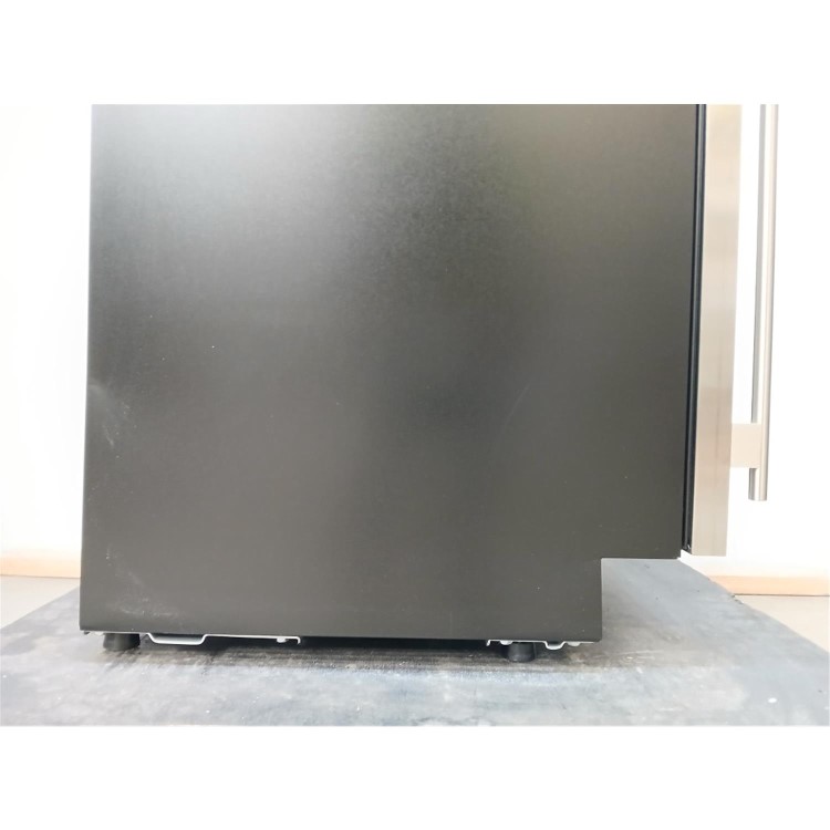 Refurbished CDA CFWC604SS 46 Bottle Capacity Dual Zone Freestanding 60cm Under Counter Wine Cooler - Stainless Steel