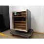 Refurbished CDA CFWC604SS 46 Bottle Capacity Dual Zone Freestanding 60cm Under Counter Wine Cooler - Stainless Steel