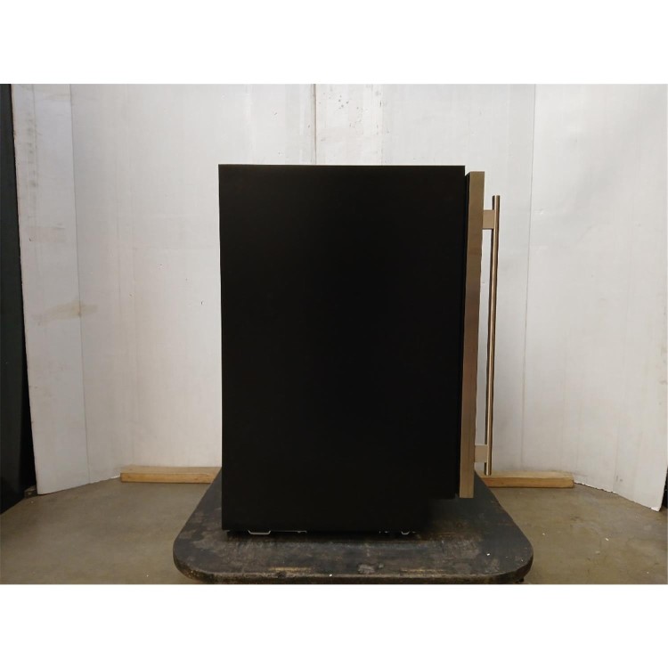 Refurbished CDA CFWC604SS 46 Bottle Capacity Dual Zone Freestanding 60cm Under Counter Wine Cooler - Stainless Steel