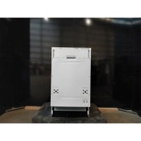 GRADE A2 - electriQ Integrated Slimline Dishwasher - White control panel - Quick Wash Quiet