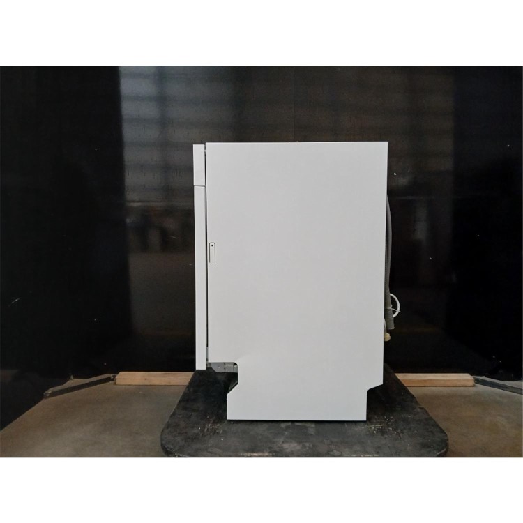 GRADE A2 - electriQ Integrated Slimline Dishwasher - White control panel - Quick Wash Quiet