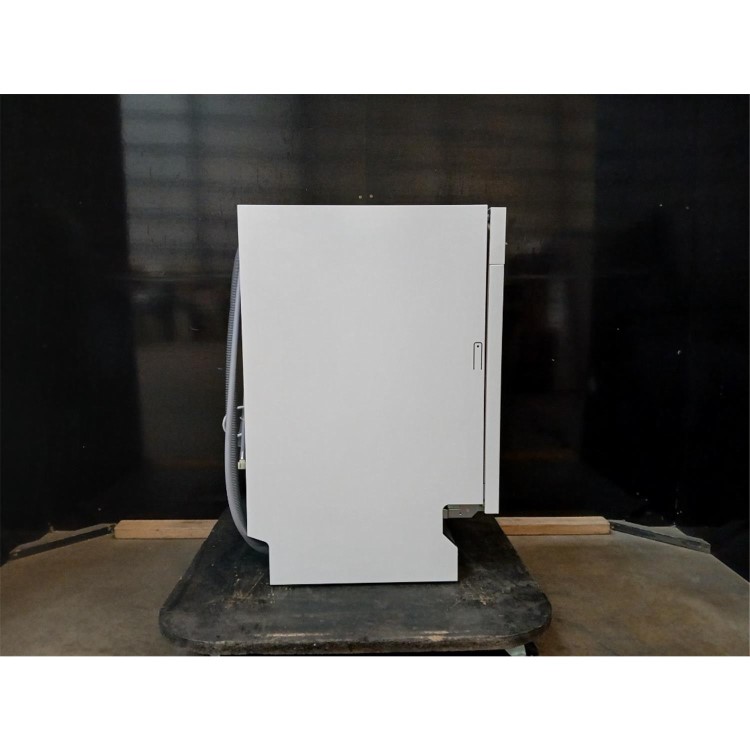 GRADE A2 - electriQ Integrated Slimline Dishwasher - White control panel - Quick Wash Quiet