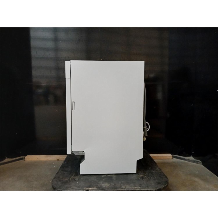 GRADE A2 - electriQ Integrated Slimline Dishwasher - White control panel - Quick Wash Quiet