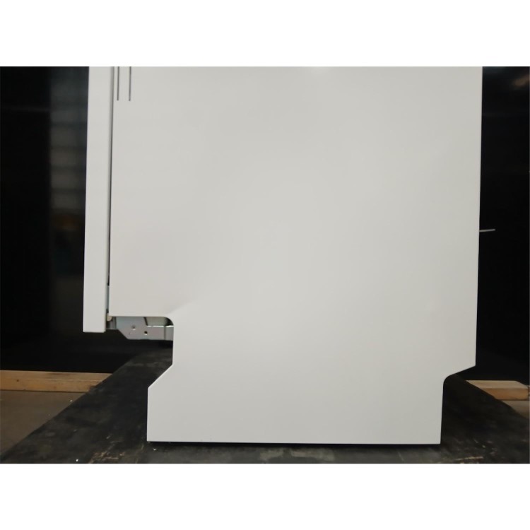 GRADE A2 - electriQ Integrated Slimline Dishwasher - White control panel - Quick Wash Quiet