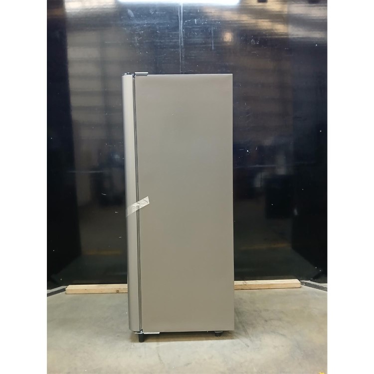 GRADE A2 - Hisense 165 Litre Freestanding Fridge With Icebox - Silver