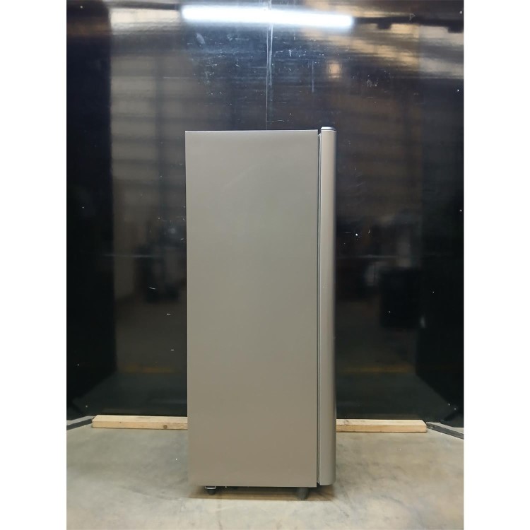 GRADE A2 - Hisense 165 Litre Freestanding Fridge With Icebox - Silver
