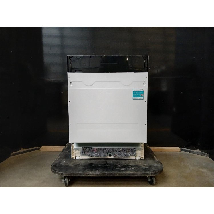 Refurbished CDA CDI6121 Integrated Dishwasher - Hygiene cycle Black control panel