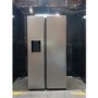 Refurbished Samsung Series 7 634 Litre Side-By-Side American Fridge Freezer - Stainless Steel