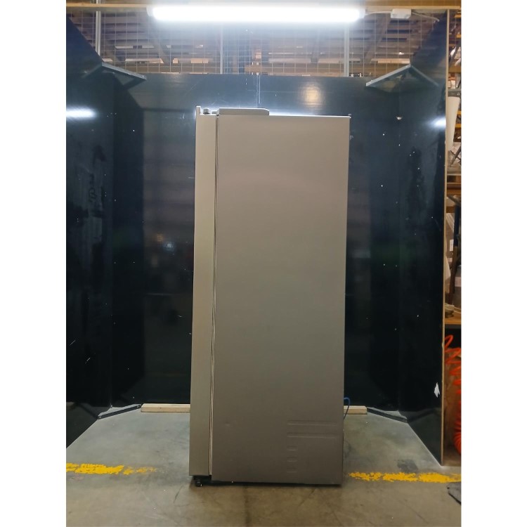 Refurbished Samsung Series 7 634 Litre Side-By-Side American Fridge Freezer - Stainless Steel