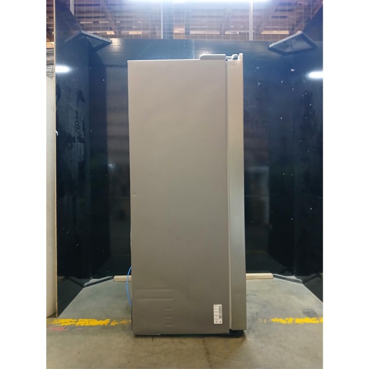 Refurbished Samsung Series 7 634 Litre Side-By-Side American Fridge Freezer - Stainless Steel