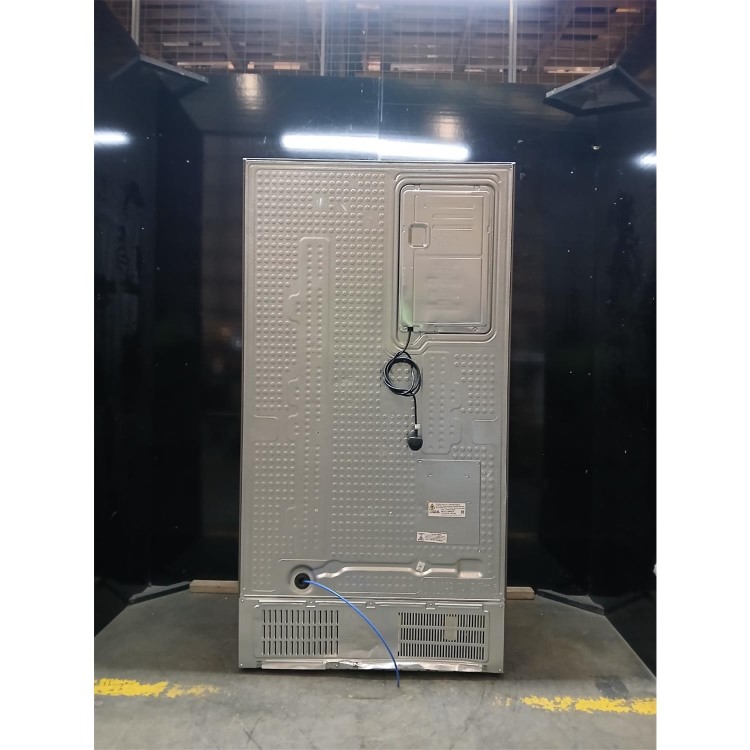 Refurbished Samsung Series 7 634 Litre Side-By-Side American Fridge Freezer - Stainless Steel
