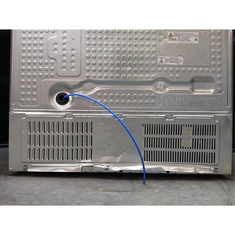 Refurbished Samsung Series 7 634 Litre Side-By-Side American Fridge Freezer - Stainless Steel