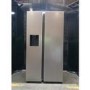 Refurbished Samsung Series 7 634 Litre Side-By-Side American Fridge Freezer - Stainless Steel