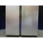 Refurbished Samsung Series 7 634 Litre Side-By-Side American Fridge Freezer - Stainless Steel