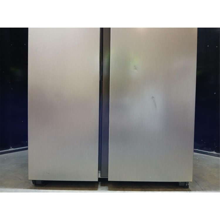 Refurbished Samsung Series 7 634 Litre Side-By-Side American Fridge Freezer - Stainless Steel