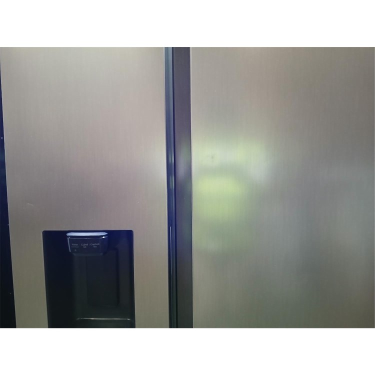 Refurbished Samsung Series 7 634 Litre Side-By-Side American Fridge Freezer - Stainless Steel