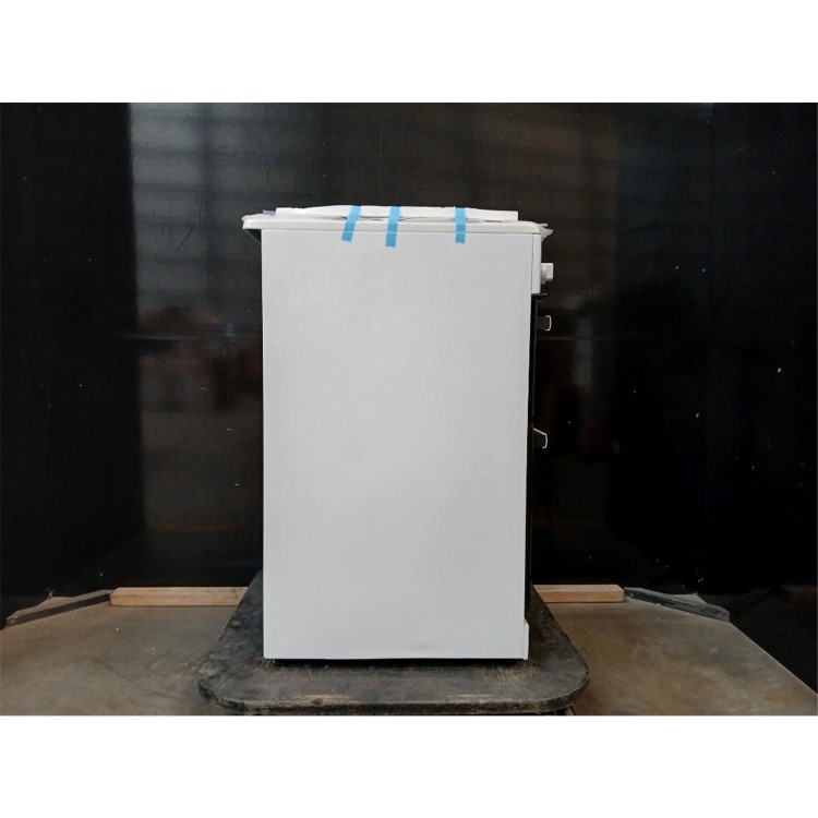 GRADE A2 - electriQ 60cm Dual Fuel Cooker - White