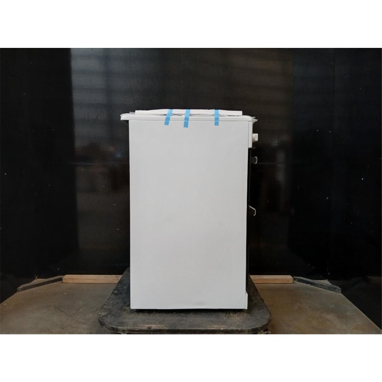 GRADE A2 - electriQ 60cm Dual Fuel Cooker - White