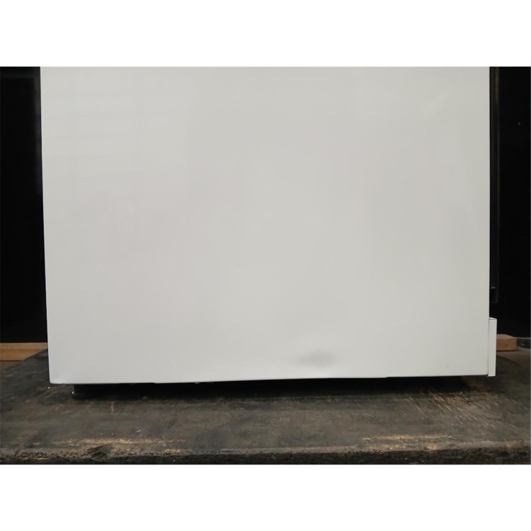 GRADE A2 - electriQ 60cm Dual Fuel Cooker - White