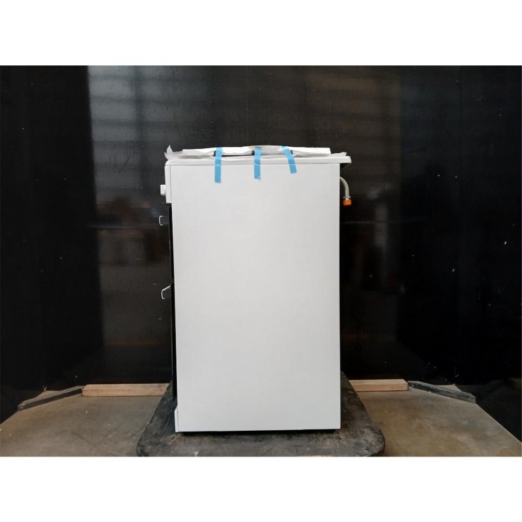GRADE A2 - electriQ 60cm Dual Fuel Cooker - White