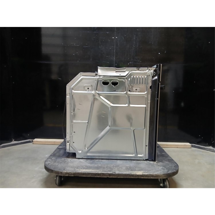 GRADE A2 - Hotpoint Class 4 HOI4S8HM0XUK Fan Oven with Air Fry - Stainless Steel