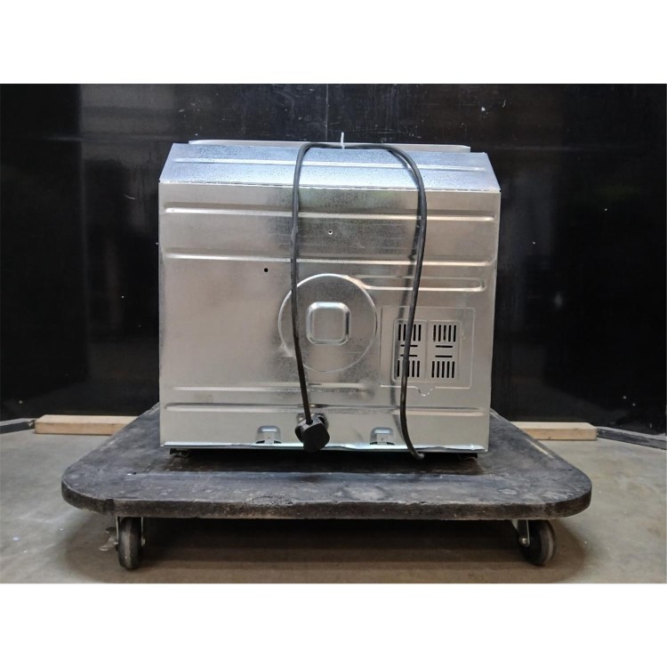 GRADE A2 - Hotpoint Class 4 HOI4S8HM0XUK Fan Oven with Air Fry - Stainless Steel