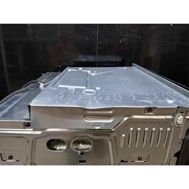 GRADE A2 - Hotpoint Class 4 HOI4S8HM0XUK Fan Oven with Air Fry - Stainless Steel