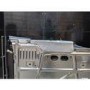 GRADE A2 - Hotpoint Class 4 HOI4S8HM0XUK Fan Oven with Air Fry - Stainless Steel
