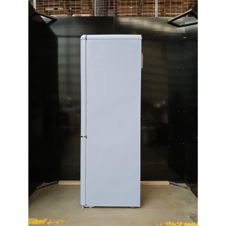GRADE A2 - CDA 330 Litre 60/40 Retro Freestanding Fridge Freezer - Florence Sea Holly