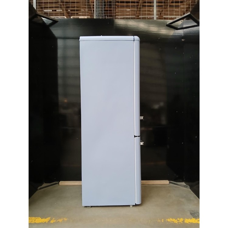 GRADE A2 - CDA 330 Litre 60/40 Retro Freestanding Fridge Freezer - Florence Sea Holly