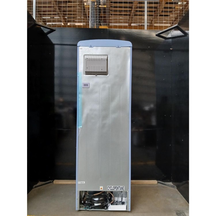 GRADE A2 - CDA 330 Litre 60/40 Retro Freestanding Fridge Freezer - Florence Sea Holly